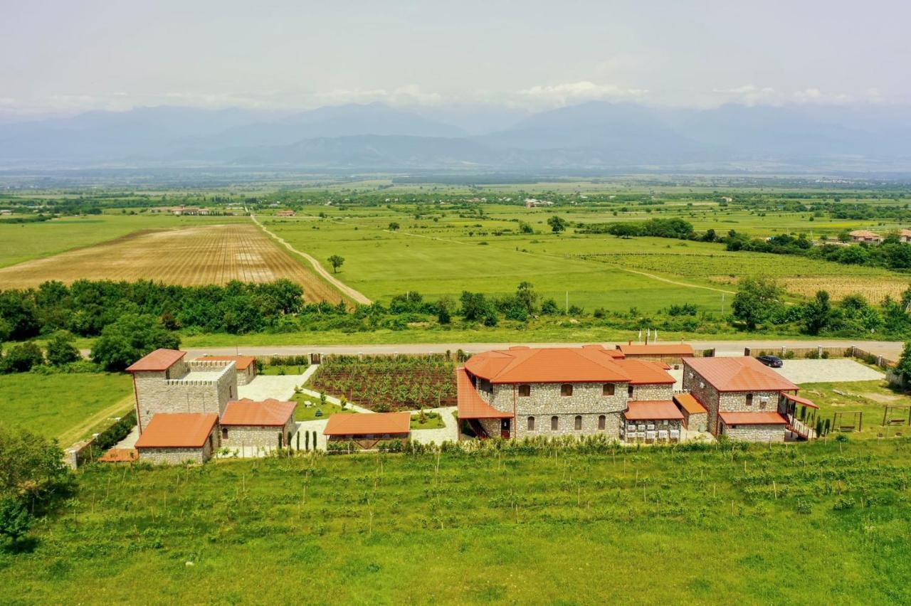 Chateau Tetri Bairagebi White Flags Kisiskhevi Exteriér fotografie