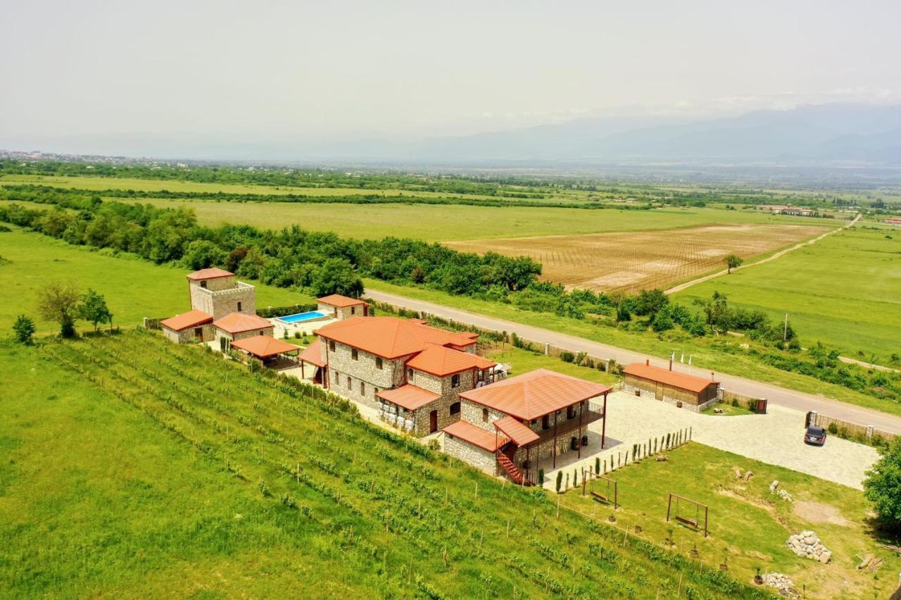 Chateau Tetri Bairagebi White Flags Kisiskhevi Exteriér fotografie