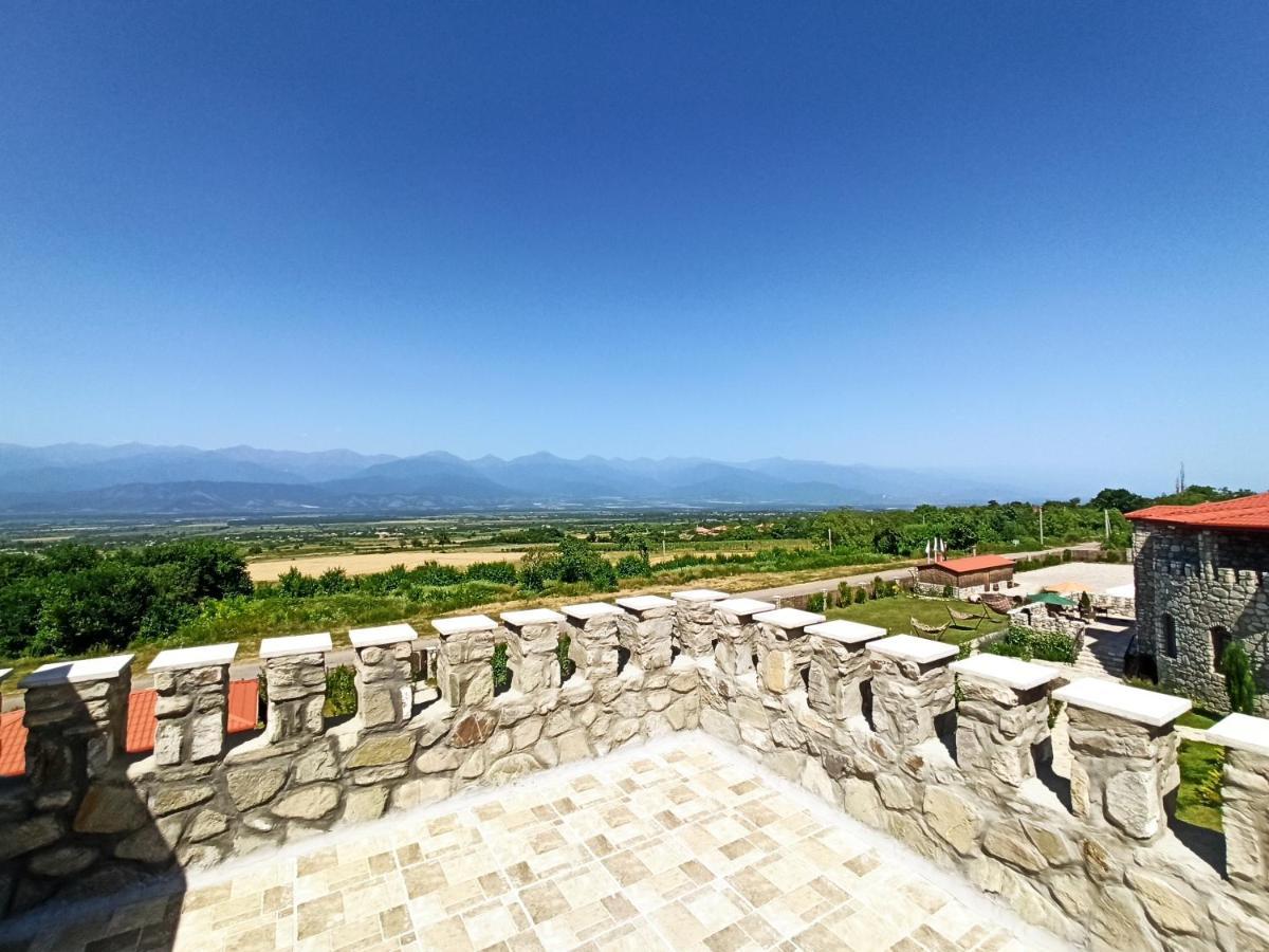 Chateau Tetri Bairagebi White Flags Kisiskhevi Exteriér fotografie