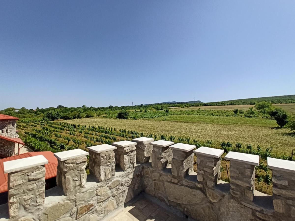 Chateau Tetri Bairagebi White Flags Kisiskhevi Exteriér fotografie