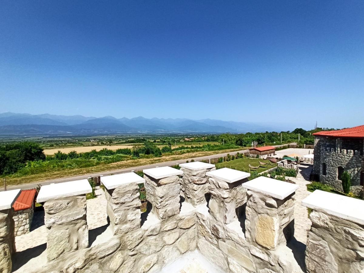 Chateau Tetri Bairagebi White Flags Kisiskhevi Exteriér fotografie