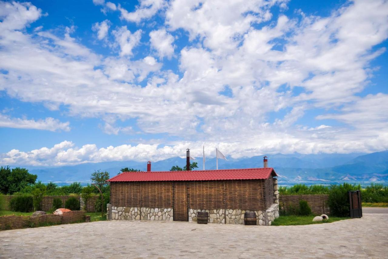 Chateau Tetri Bairagebi White Flags Kisiskhevi Exteriér fotografie