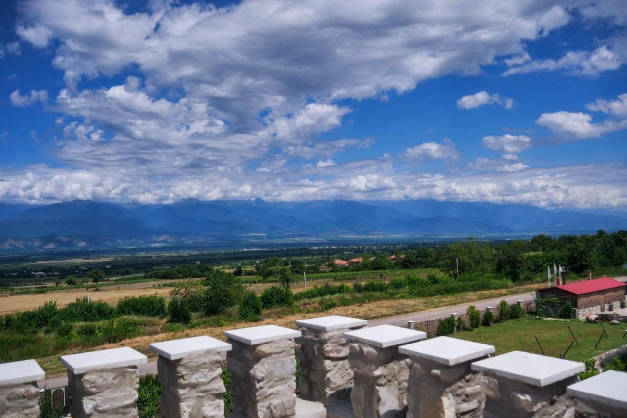 Chateau Tetri Bairagebi White Flags Kisiskhevi Exteriér fotografie