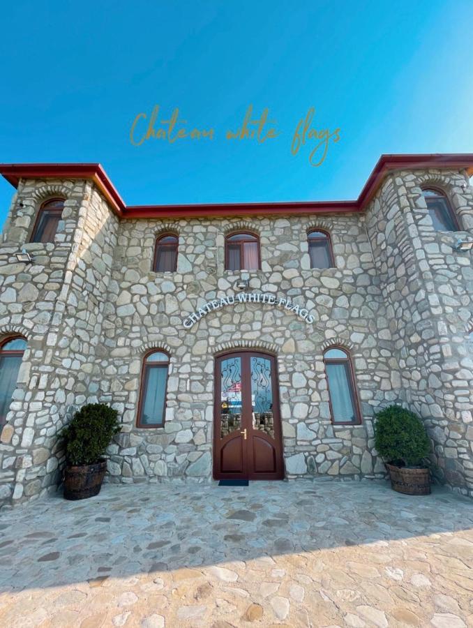 Chateau Tetri Bairagebi White Flags Kisiskhevi Exteriér fotografie