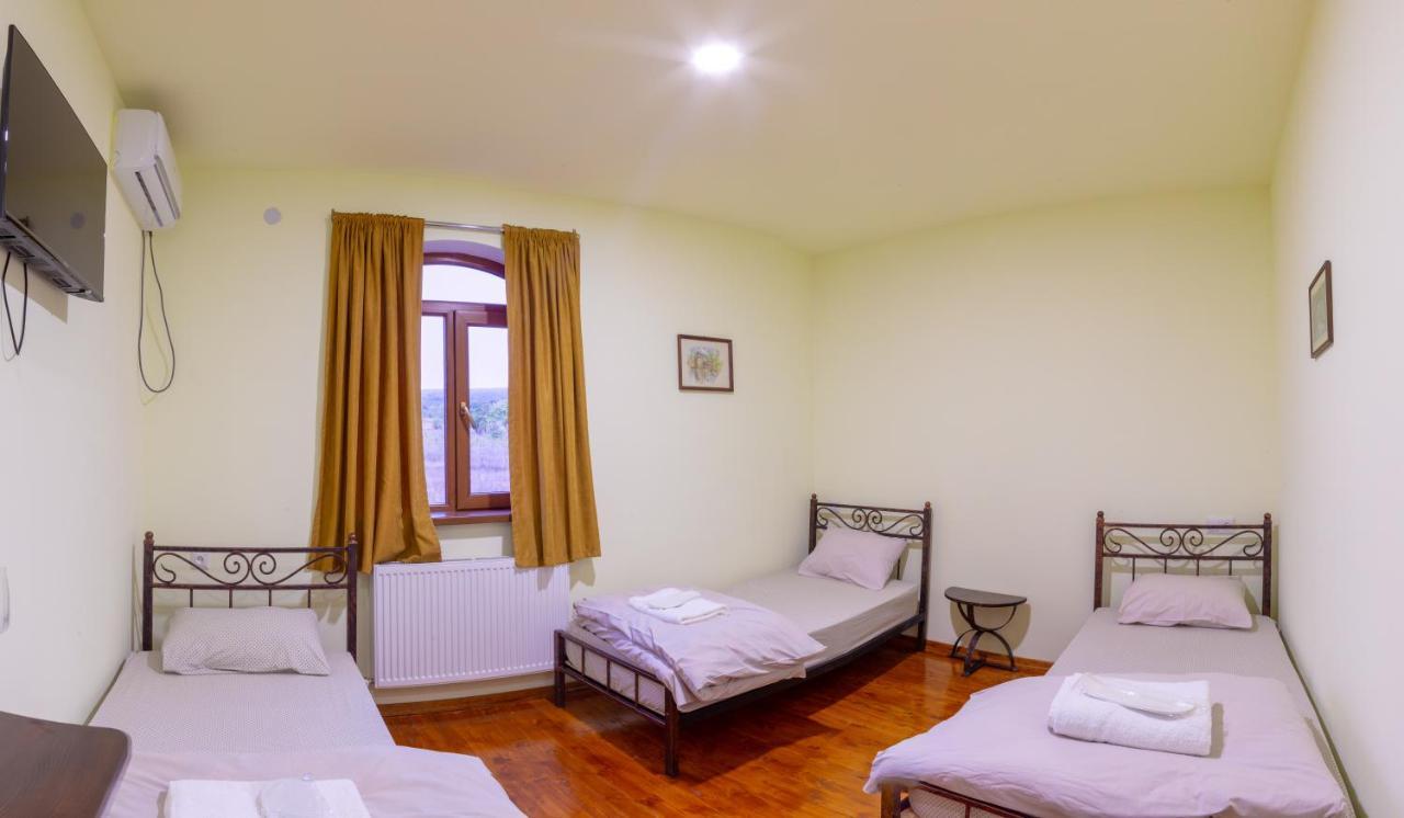 Chateau Tetri Bairagebi White Flags Kisiskhevi Exteriér fotografie