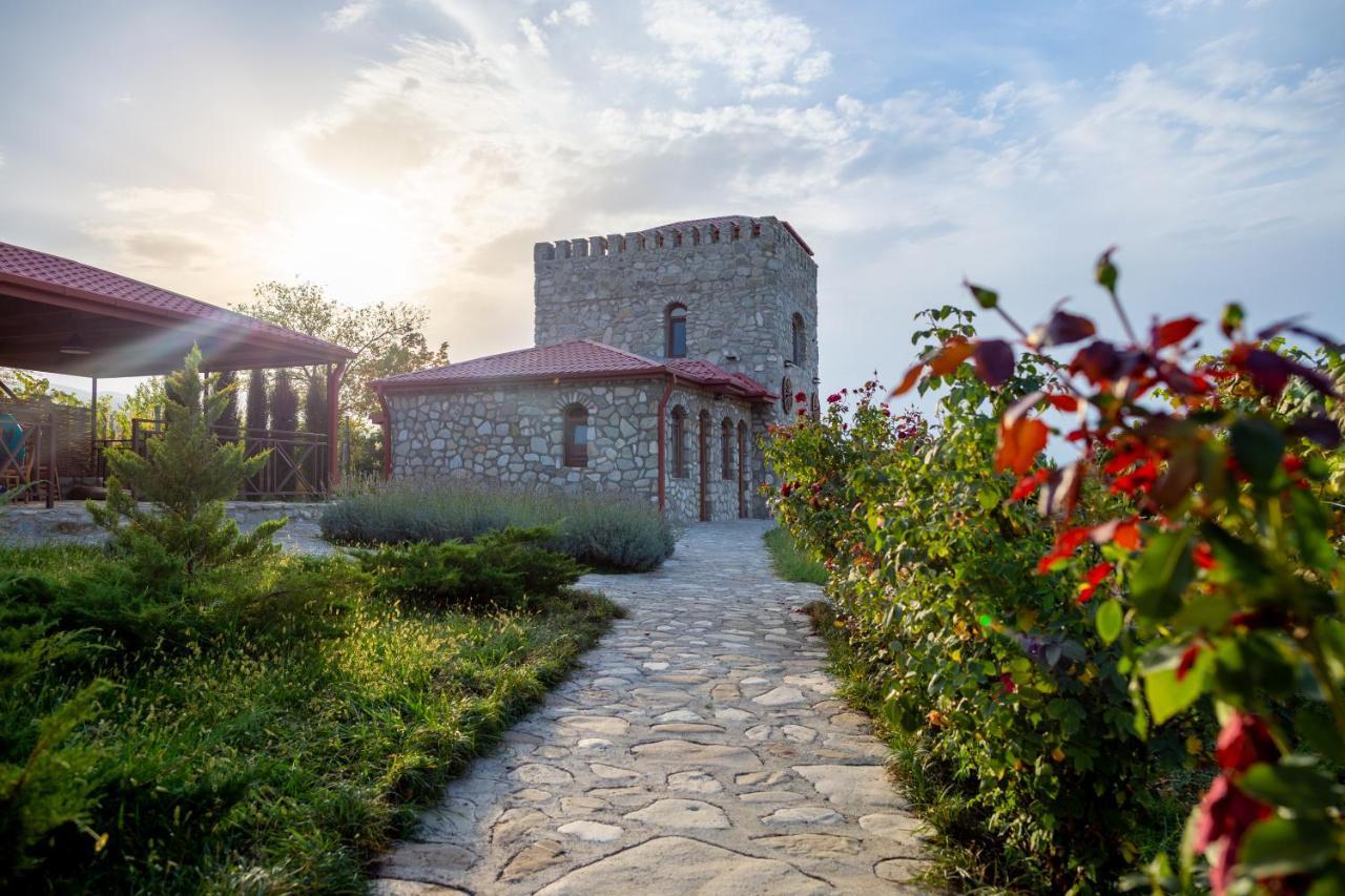 Chateau Tetri Bairagebi White Flags Kisiskhevi Exteriér fotografie