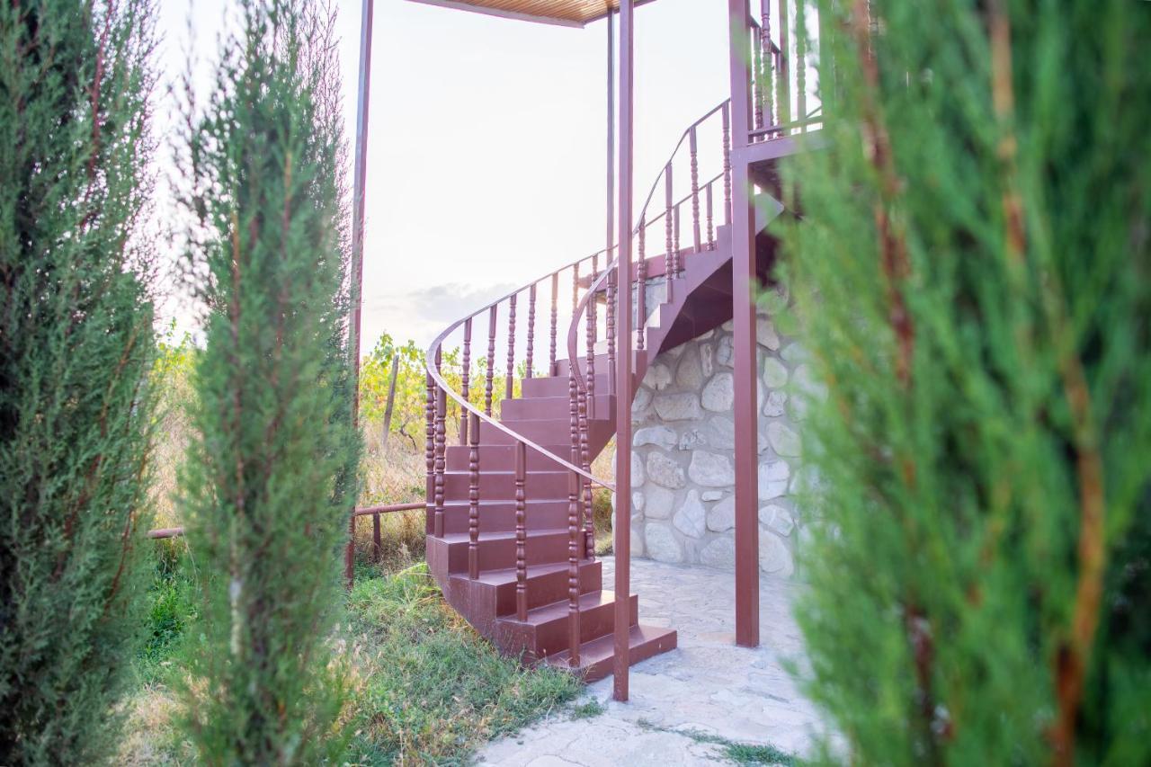 Chateau Tetri Bairagebi White Flags Kisiskhevi Exteriér fotografie
