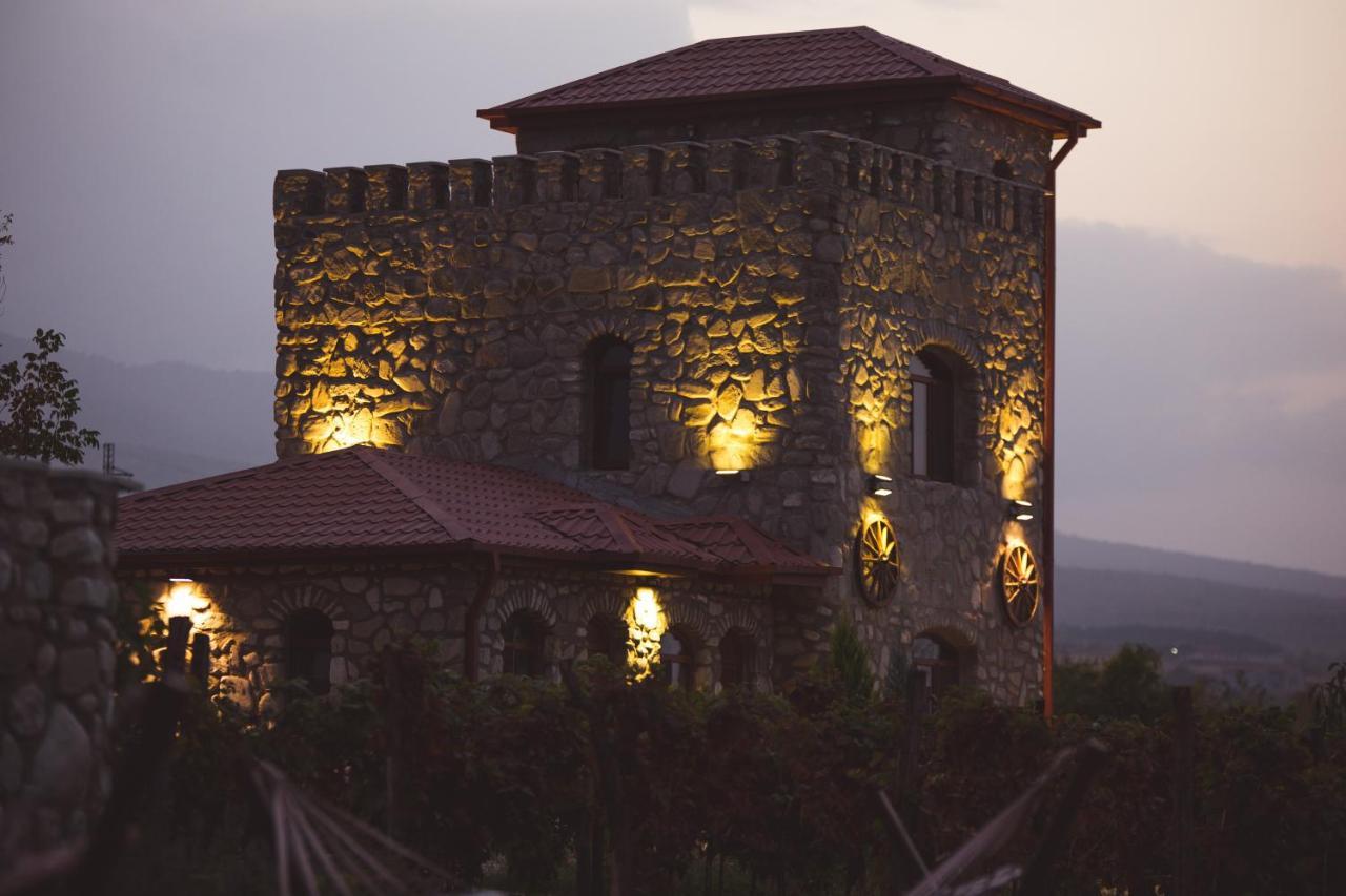 Chateau Tetri Bairagebi White Flags Kisiskhevi Exteriér fotografie
