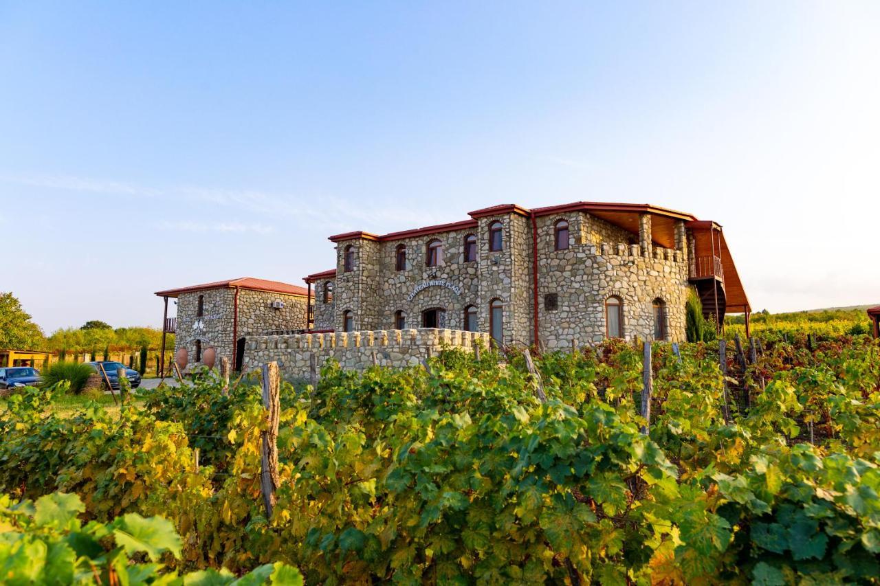 Chateau Tetri Bairagebi White Flags Kisiskhevi Exteriér fotografie