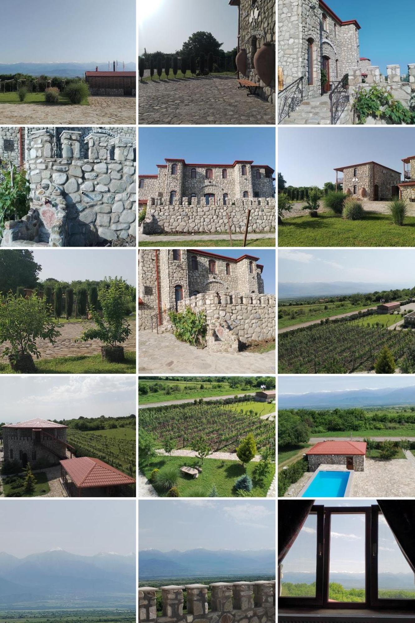 Chateau Tetri Bairagebi White Flags Kisiskhevi Exteriér fotografie