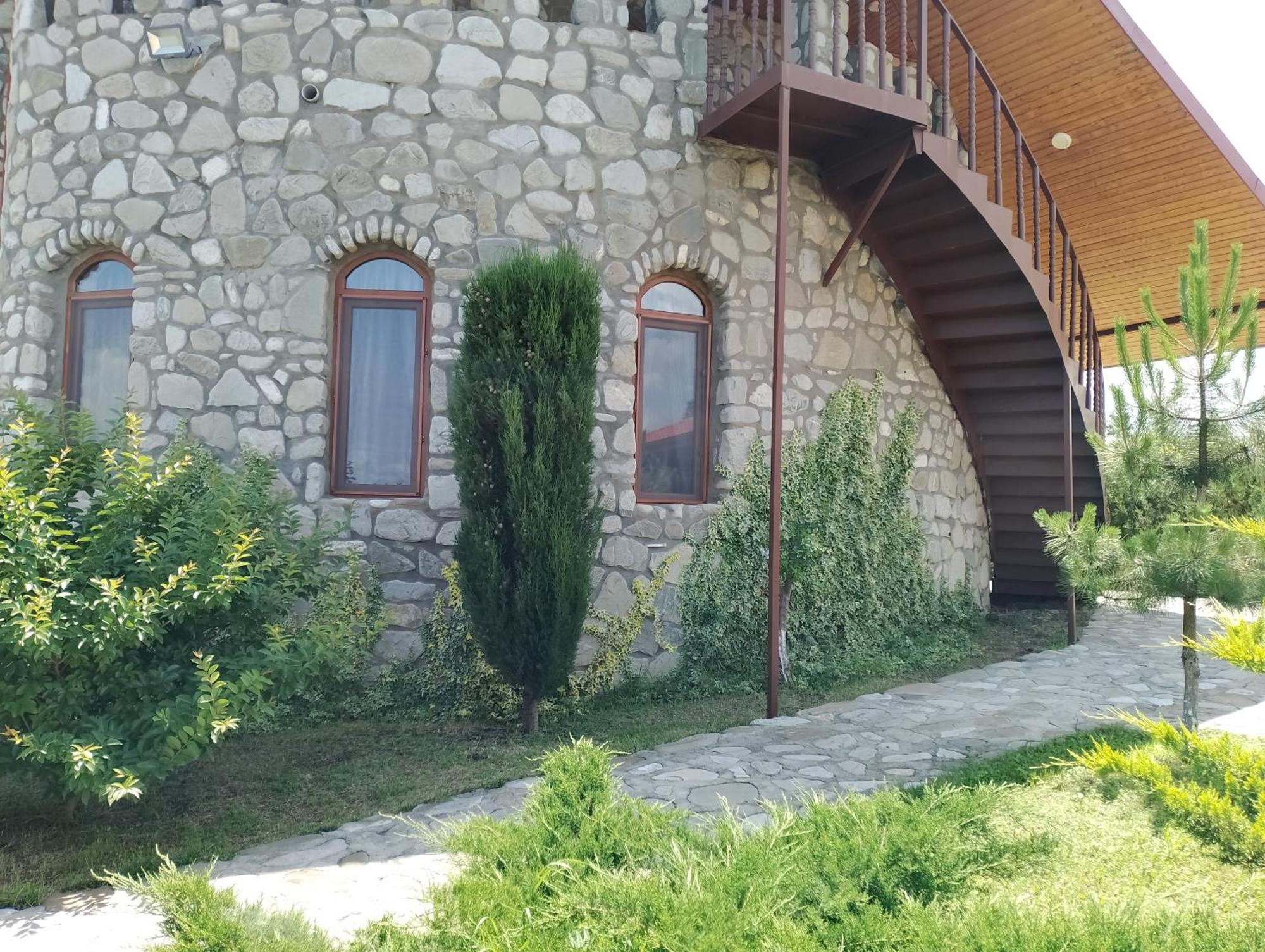 Chateau Tetri Bairagebi White Flags Kisiskhevi Exteriér fotografie
